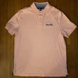 Pale Pink Tommy Hilfiger Men’s Classic Fit Polo